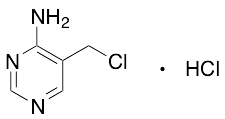 5-(Chloromethyl)pyrimidin-4-amine Hydrochloride - image 1