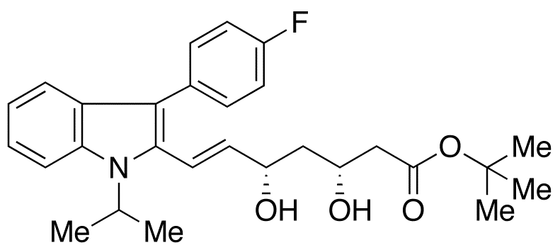 (3R,5S)-Fluvastatin tert-Butyl Ester - image 1