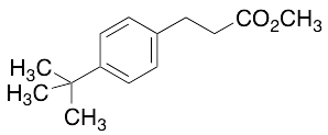 3-(4-tert-Butylbenzene)propionic Acid Methyl Ester - image 1