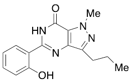 1,6-Dihydro-5-(2-hydroxyphenyl)-1-methyl-3-propyl-7H-pyrazolo[4,3-d]pyrimidin-7-one - image 1