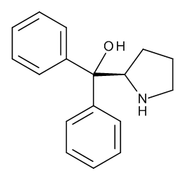 (R)-(+)-a,a-Diphenyl-2-pyrrolidinemethanol - image 1