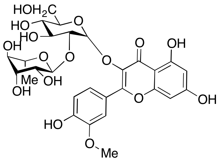 Isorhamnetin 3-O-neohesperidine - image 1