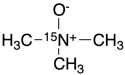 N,N-Dimethylmethanamine Oxide-15N - image 1