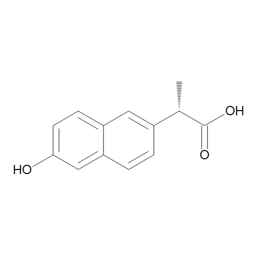 (S)-O-Desmethyl Naproxen - image 1