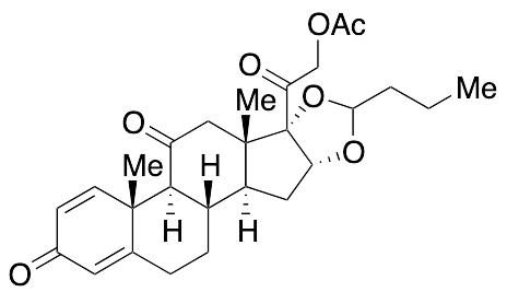21-Acetoxy-11-oxo-16Alpha,17Alpha-propylmethylenedioxpregna-1,4-diene-3,20-dione - image 1