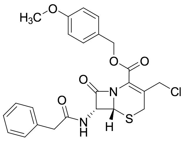4-Methoxybenzyl 3-Chloromethyl-7-(2-phenylacetamido)-3-cephem-4-carboxylate - image 1