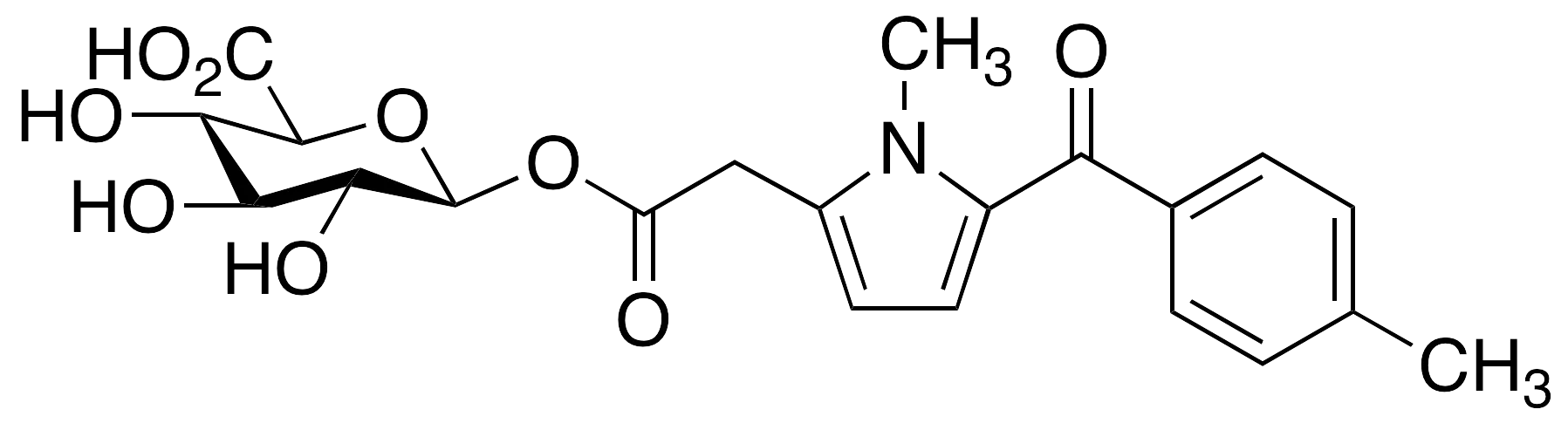 Tolmetin Beta-D-Glucuronide - image 1