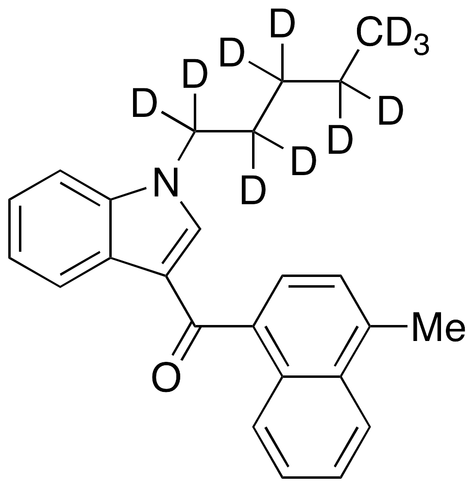 1-(Pentyl-d11)-3-(4-methylnaphthoyl)indole JWH 122-d11 - image 1