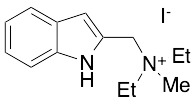 2-[(Diethylamino)methyl]indole Methiodide - image 1