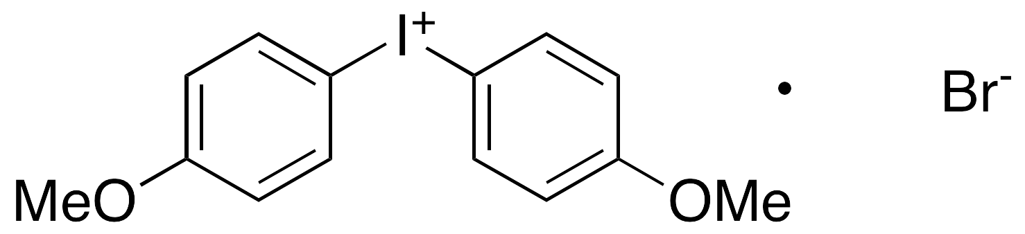 Di(p-anisyl)iodonium Bromide - image 1