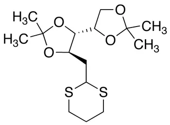 2-Deoxy-3,4:5,6-di-O-isopropylidene-D-arabino-hexose Propylene Dithioacetal - image 1