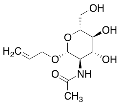 Allyl 2-Acetamido-2-deoxy-Beta-D-glucopyranoside - image 1