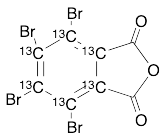 Tetrabromophthalic Anhydride-13C6 - image 1
