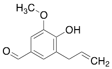 3-Allyl-4-hydroxy-5-methoxy-benzaldehyde - image 1