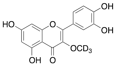 3-O-Methyl-d3 Quercetin - image 1