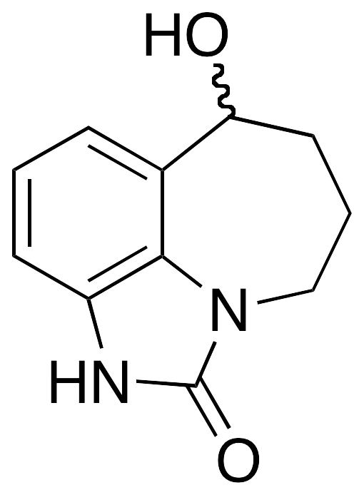 7-Hydroxy-4,5,6,7-tetrahydro-imidazo[4,5,1-jk][1]benzazepin-2(1H)-one - image 1