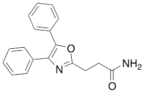 4,5-Diphenyl-2-oxazolepropanamide - image 1