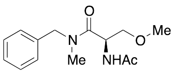 (R)-2-Acetamido-N-benzyl-3-methoxy-N-methylpropanamide - image 1
