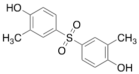 4-(4-Hydroxy-3-methylbenzenesulfonyl)-2-methylphenol - image 1