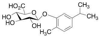 Carvacrol-b-D-glucuronide - image 1