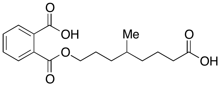 Mono-(7-carboxy-4-methylheptyl) Phthalate - image 1