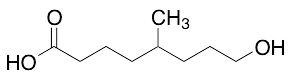 8-Hydroxy-5-methyloctanoic Acid - image 1