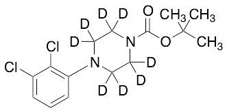 4-(2,3-Dichlorophenyl)-1-piperazinecarboxylic Acid 1,1-Dimethylethyl Ester-d8 - image 1