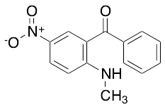 (2-Methylamino-5-nitrophenyl)phenylmethanone - image 1