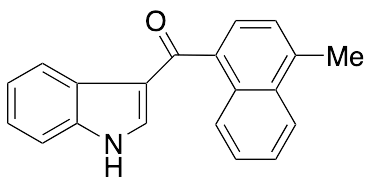 (1H-Indol-3-yl)(4-methylnaphthalen-1-yl)methanone - image 1