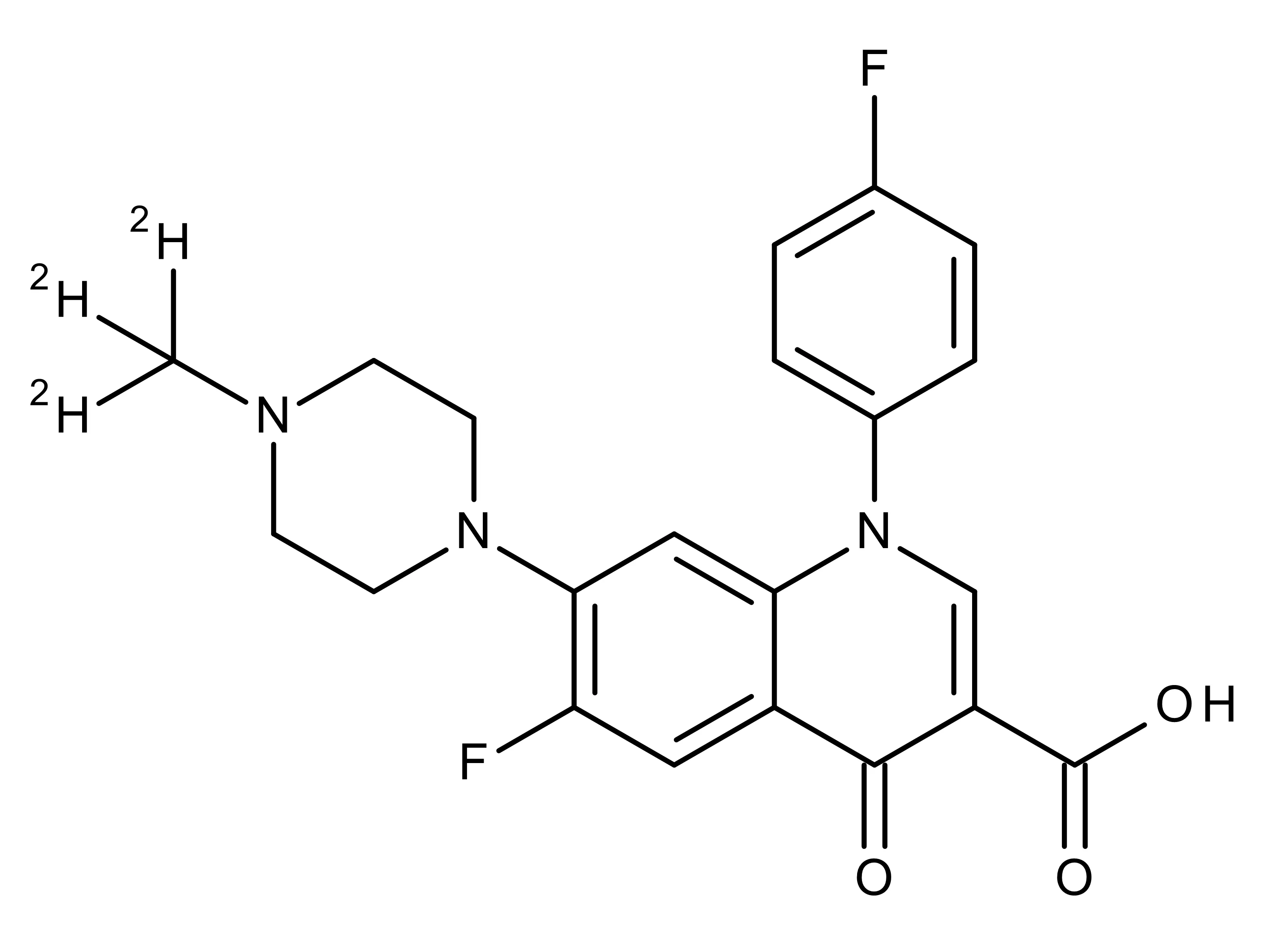 Difloxacin-d3 (methyl-d3) - image 1