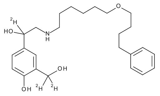 Salmeterol-d3 - image 1