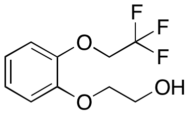 2-[2-(2,2,2-Trifluoroethoxy)phenoxy]-ethanol - image 1