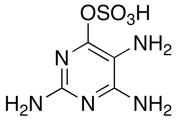 6-Hydroxy 2,4,5-Triaminopyrimidine Sulfate - image 1