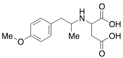 N-[2-(4-Methoxyphenyl)-1-methylethyl]aspartic Acid(Mixture of Diastereomers) - image 1