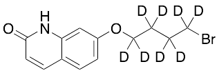 7-(4-Bromobutoxy-1,1,2,2,3,3,4,4-d8)-2(1H)-quinolinone - image 1