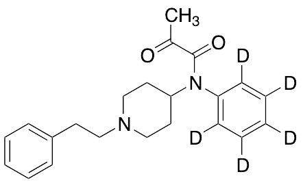 Pyruvyl Fentanyl-d5 - image 1