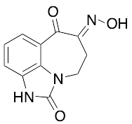 4,5-Dihydro-6-oxime-imidazo[4,5,1-jk][1]benzazepine-2,6,7(1H)-trione - image 1