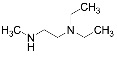 2-(Diethylamino)-N-methylethylamine - image 1