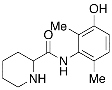 N-Desmethyl 3-Hydroxy Mepivacaine - image 1