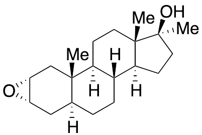(2Alpha,3Alpha,5Alpha,17Beta)-2,3-Epoxy-17-methylandrostan-17-ol - image 1