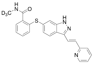 Axitinib-d3 - image 1