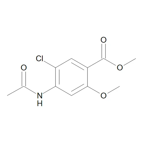 Methyl 4-Acetylamino-5-chloro-2-methoxybenzoate - image 1