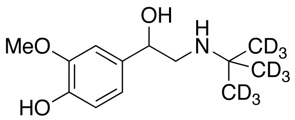 3-O-Methyl Colterol-d9 - image 1