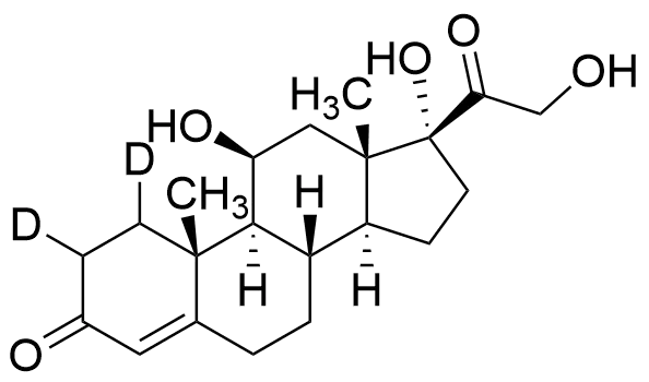 Cortisol-1,2-d2 - image 1