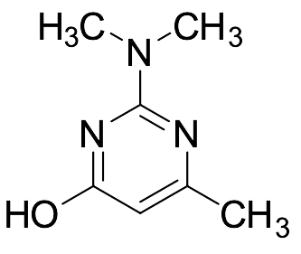 2-(Dimethylamino)-6-methyl-4-pyrimidinol - image 1