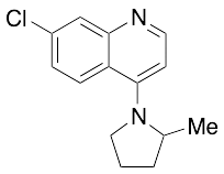 7-Chloro-4-(2-methyl-1-pyrrolidinyl)-quinoline - image 1
