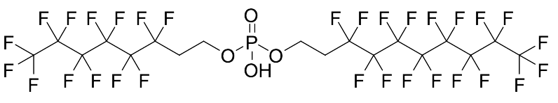 3,3,4,4,5,5,6,6,7,7,8,8,9,9,10,10,10-Heptadecafluorodecyl (3,3,4,4,5,5,6,6,7,7,8,8,8-tridecafluorooctyl) Hydrogen Phosphate - image 1