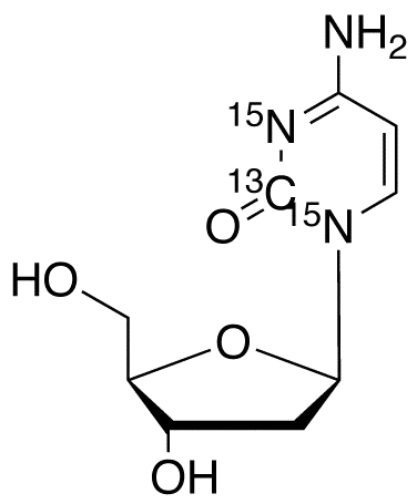 2’-Deoxy Cytidine-13C,15N2 - image 1