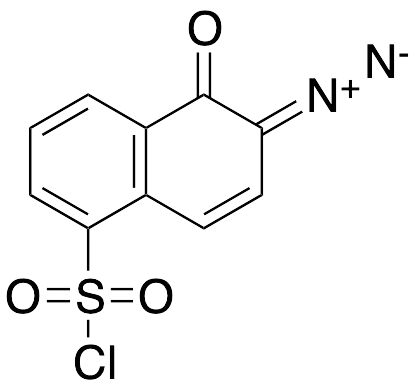 2-Diazo-1-naphthol-5-sulfonyl Chloride - image 1
