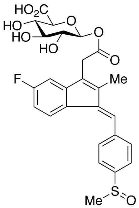 Sulindac Acyl-beta-D-Glucuronide - image 1